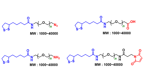 Lipoic-PEG (MW: 1000~40000)